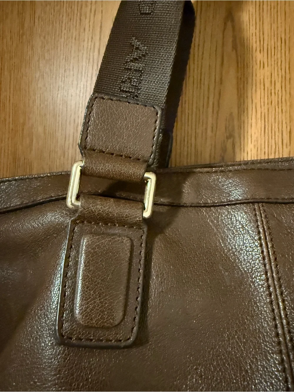 Giorgio Armani brown cross body bag